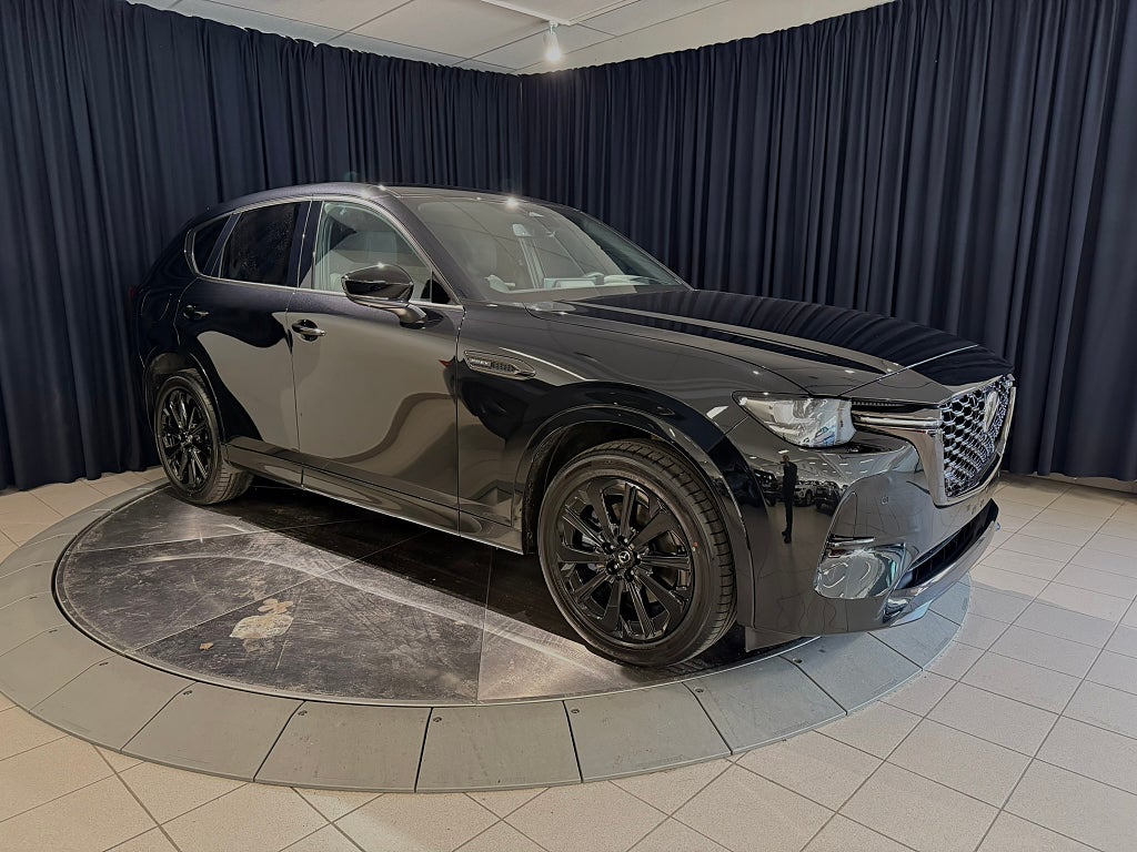 Mazda CX-60 2026 - miniatyr 8