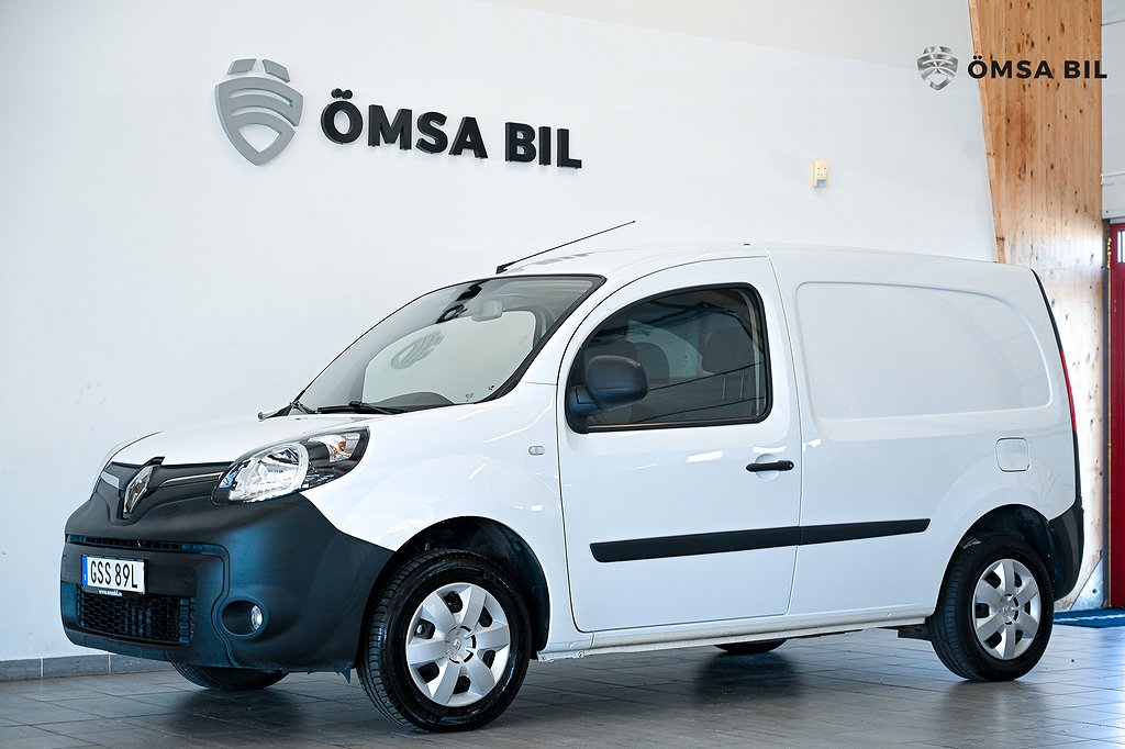 Renault Kangoo Z.E. Express 33 kWh Friköpt Batteri B-Kamera 