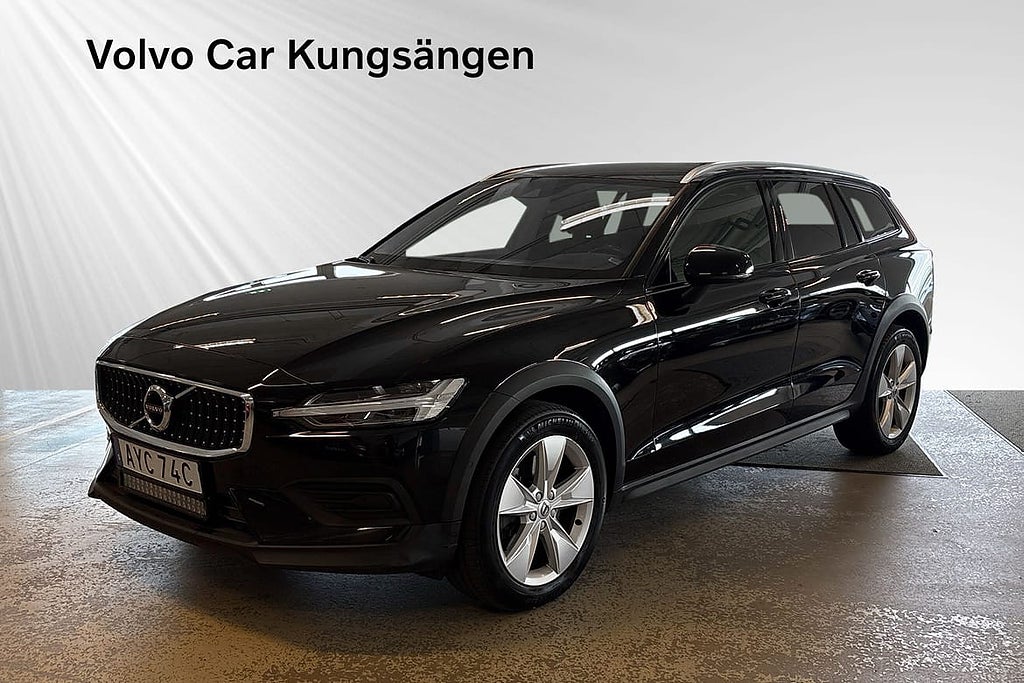 Volvo V60 Cross Country B4 AWD D Adv Navi Edt DRAG/LÄDER