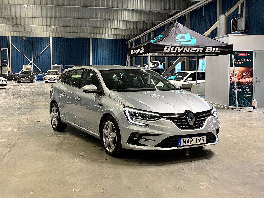 Renault Mégane Sport Tourer 1.3 TCe | Vinterhjul ingår