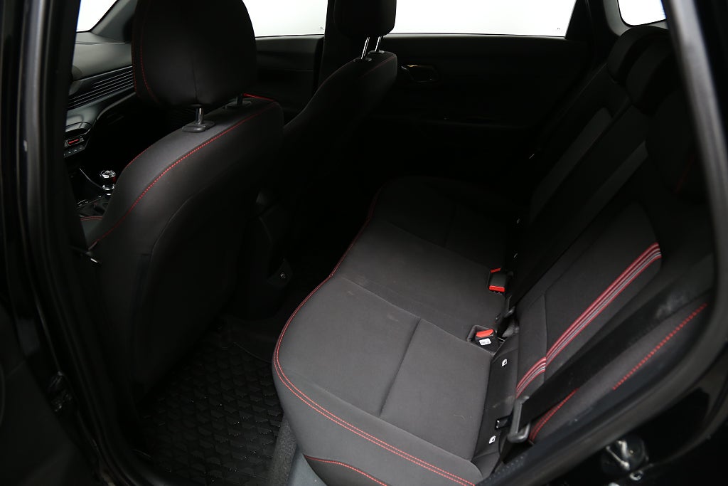 Hyundai i20 1,0 T-GDI iMT 48V MHEV N-Line 120hk Keyless Kamera