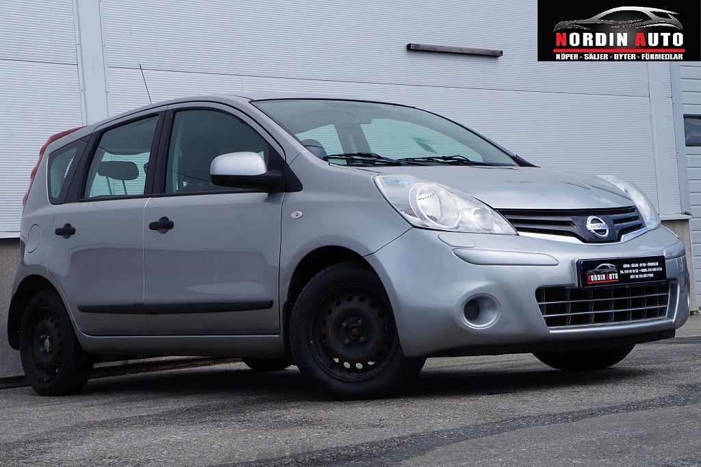 Nissan Note 1.4 | Låg Mil | Låg Skatt | Euro 5 | 1,95%