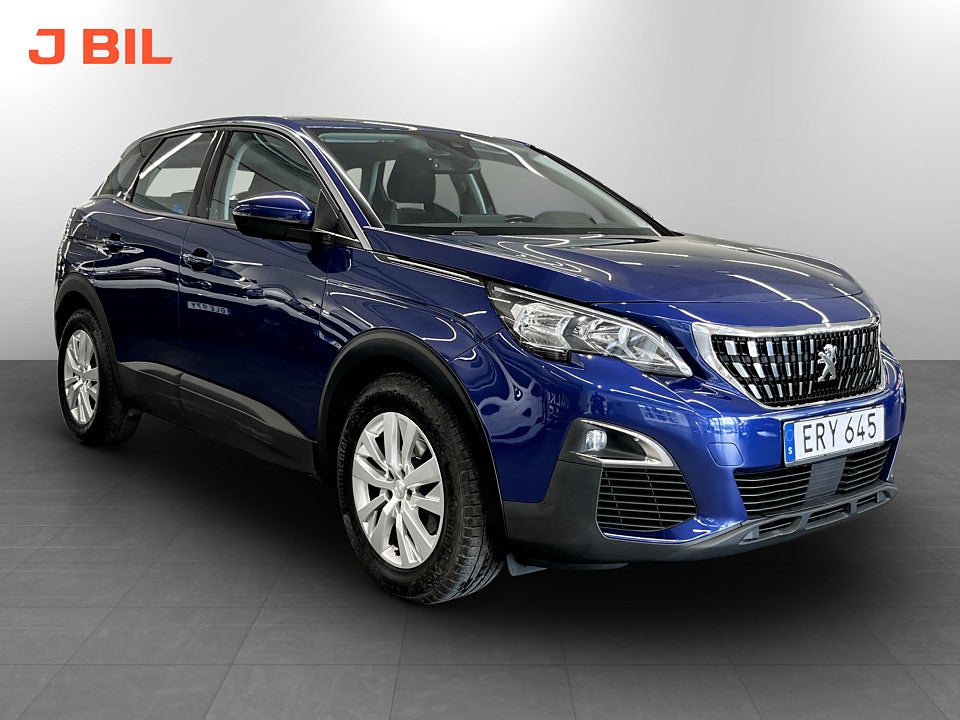 Peugeot 3008 Active 1.2 PT 130hk Aut DRAG P-SENSORER BAK