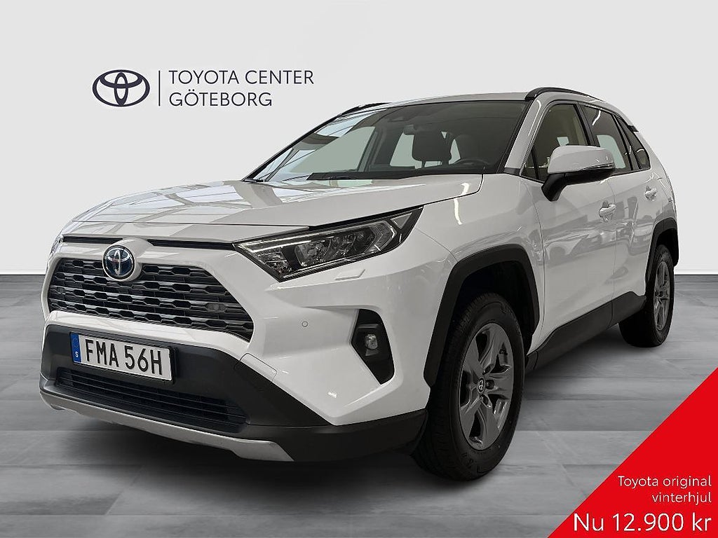 Toyota RAV4 Hybrid AWD-i 2,5 ACTIVE KOMFORTPAKET