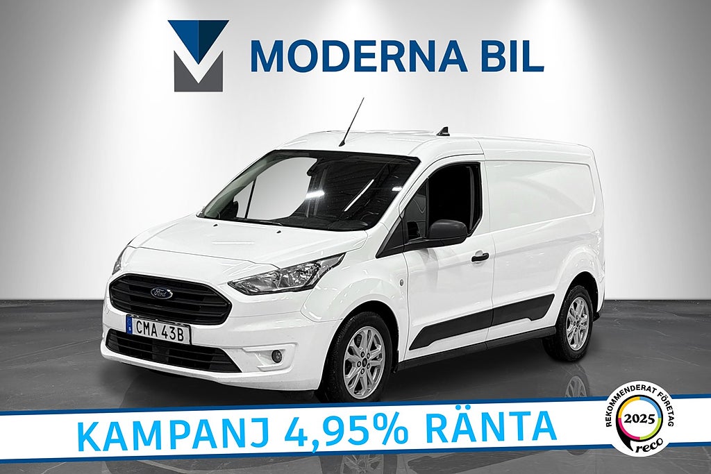 Ford transit Connect 210 LWB 1.5 Aut Ny kamrem Moms Värmare