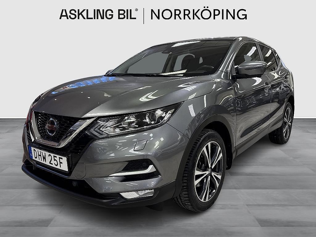 Nissan Qashqai 1.3 Automat N-Connecta / Drag / V.Hjul