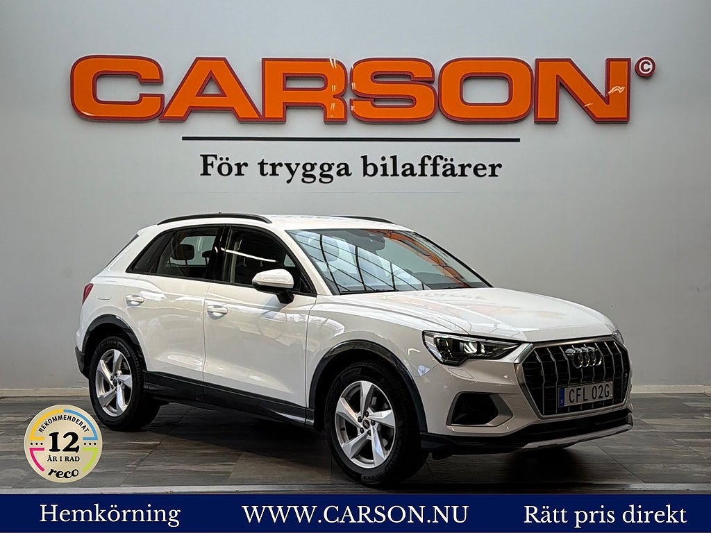 Audi Q3 35 TFSI S Tronic Proline Advanced Apple Carplay