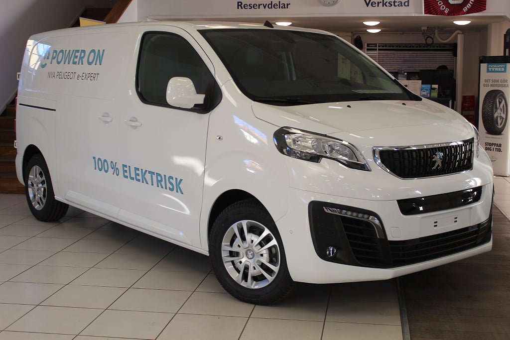 Peugeot e-Expert PRO+ L2 75 KWH BESTÄLL IDAG!  