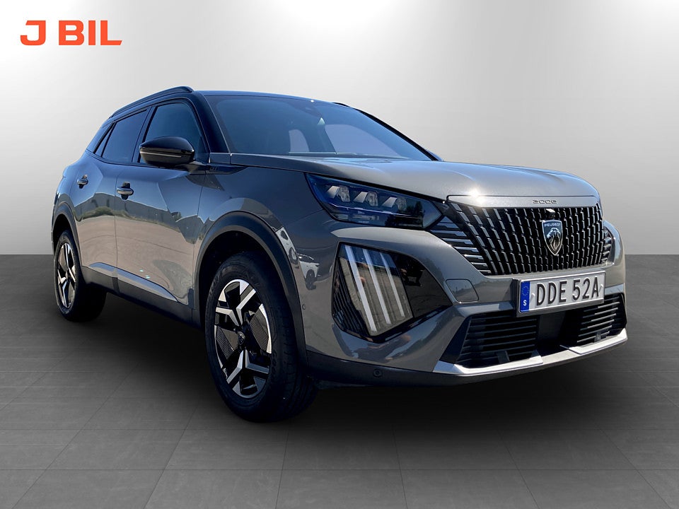 Peugeot 2008 GT 1.2 PT 130hk Aut B-KAMERA CARPLAY