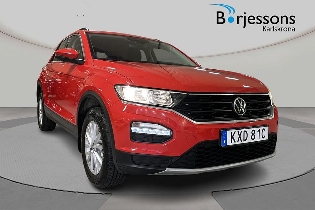 Volkswagen T-Roc 1.5 TSI 110 KW / 150 HK 7 VXL DSG