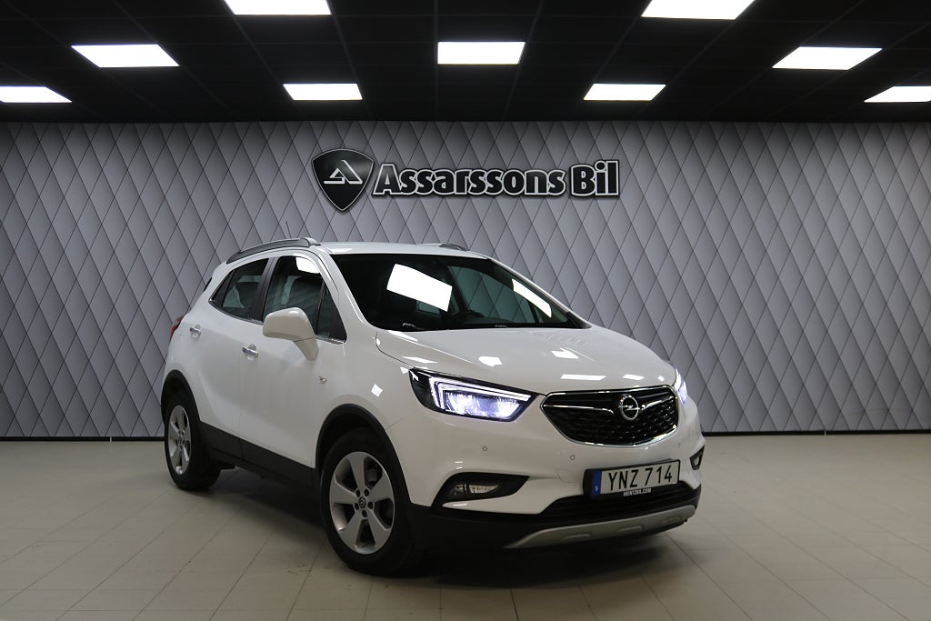 Opel Mokka X 1.4 Turbo Navi Drag B-Kamera P-sensorer 