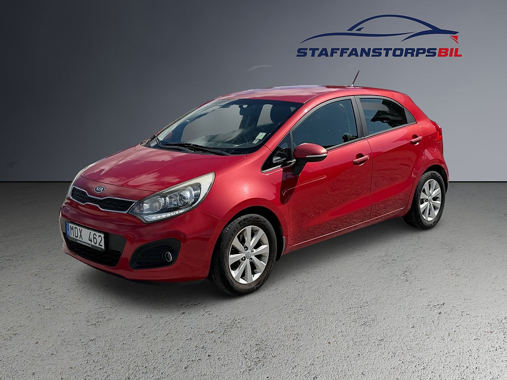 Kia Rio 5-dörrar 1.4 CVVT GLS Euro 5 | FULLSERVAD 