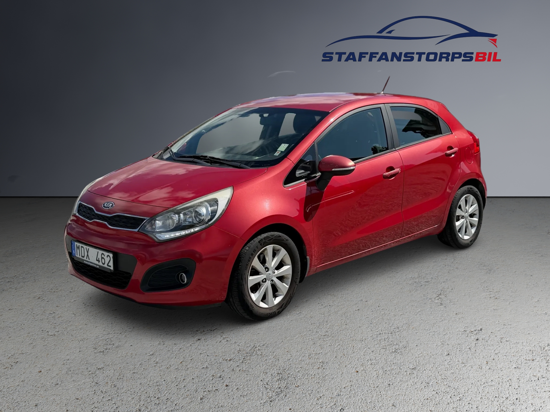 Kia Rio 5-dörrar 1.2 CVVT GLS 2012, bild 6/10