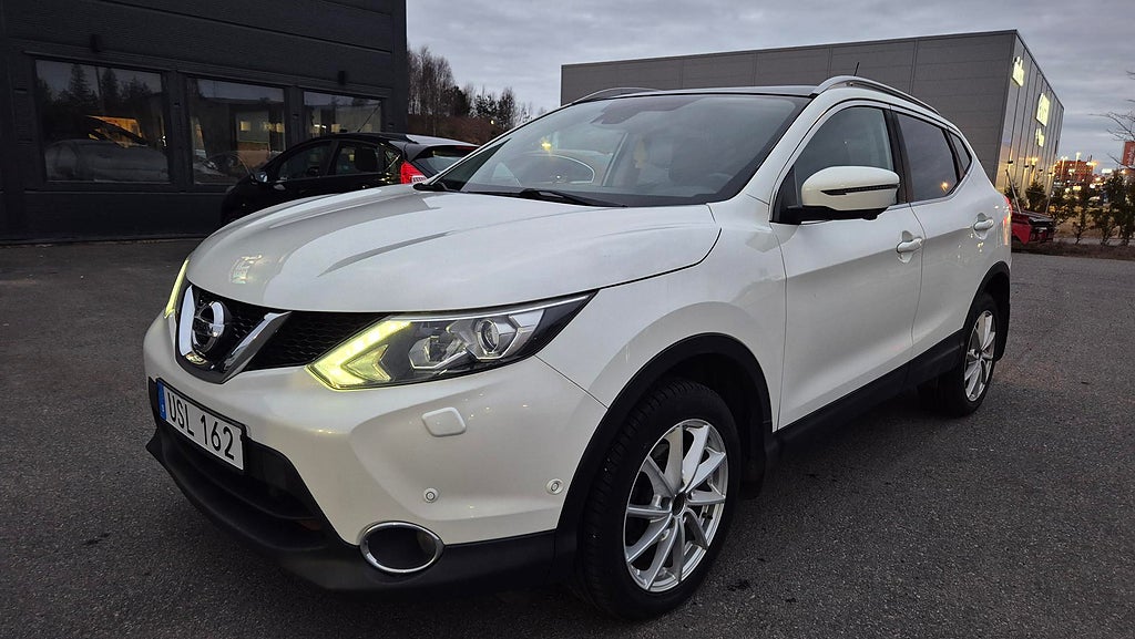 Nissan Qashqai 1.6 dCi DPF XTRONIC-CVT EU5 Nybes/Nyservad 