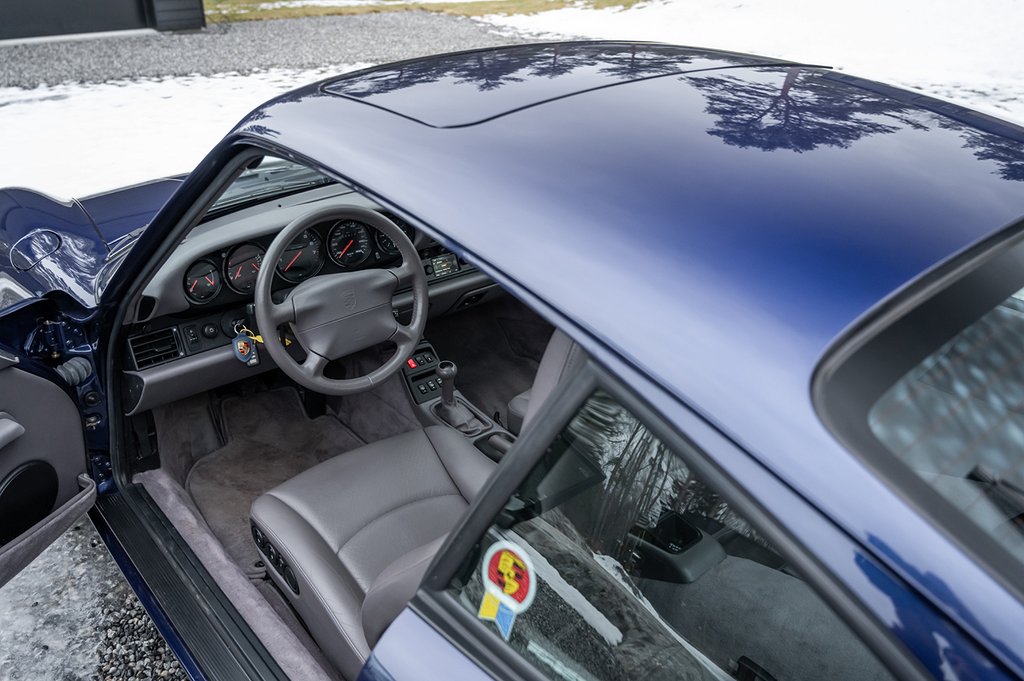 Porsche 911 993 Carrera 2, Sv såld endast 3895 Mil!