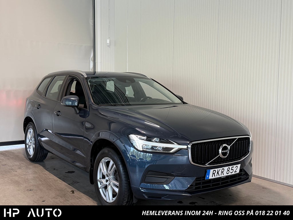 Volvo XC60 D4 AWD Momentum Dragkrok/B-Kam/BLIS/Kamrem bytt