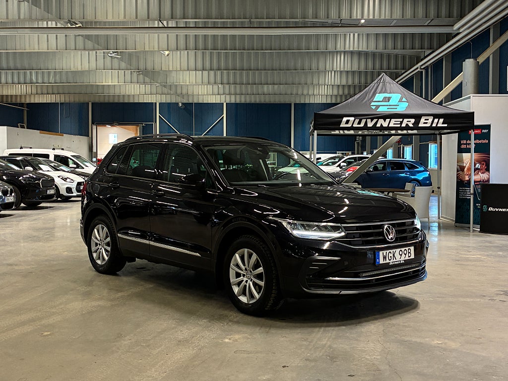 Volkswagen Tiguan 1.5 TSI 150Hk Aut | Drag | Bensinvärmare | Rattvärme