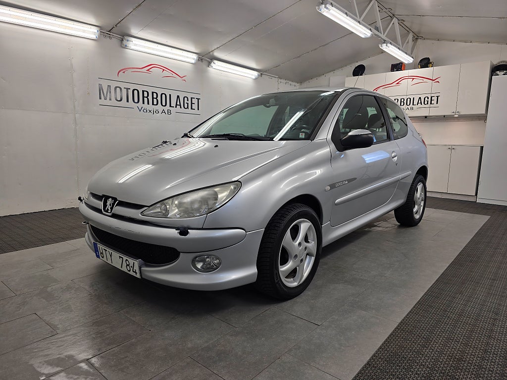 Peugeot 206 1.6 Manuell 109hk XS
