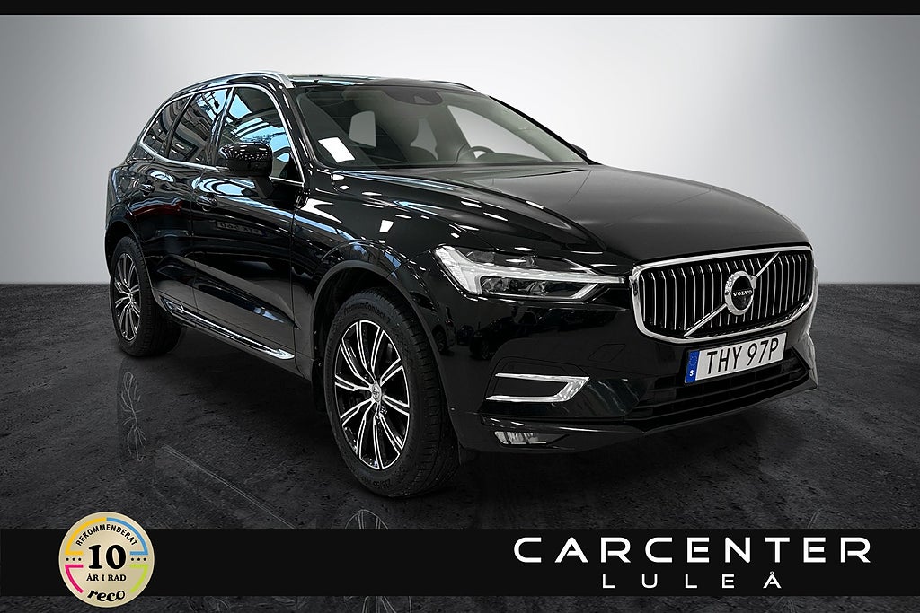 Volvo XC60 B5 AWD Aut Inscription HuD/360°/Harman/El-stol