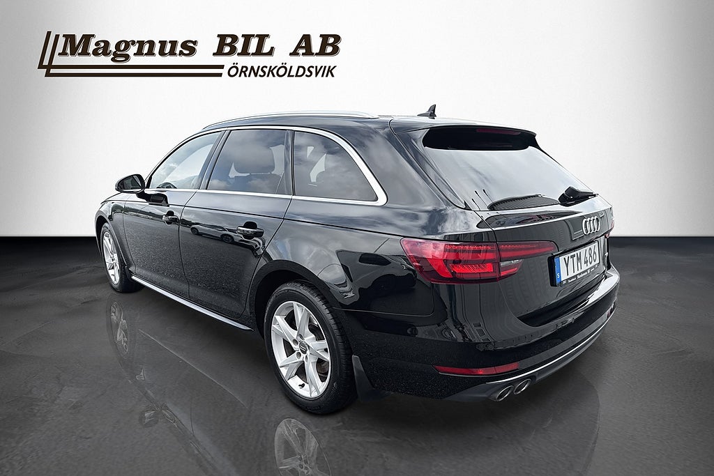 Audi A4 Avant 2.0 TDI quattro S Tronic Proline Euro 6 miniatyr 3