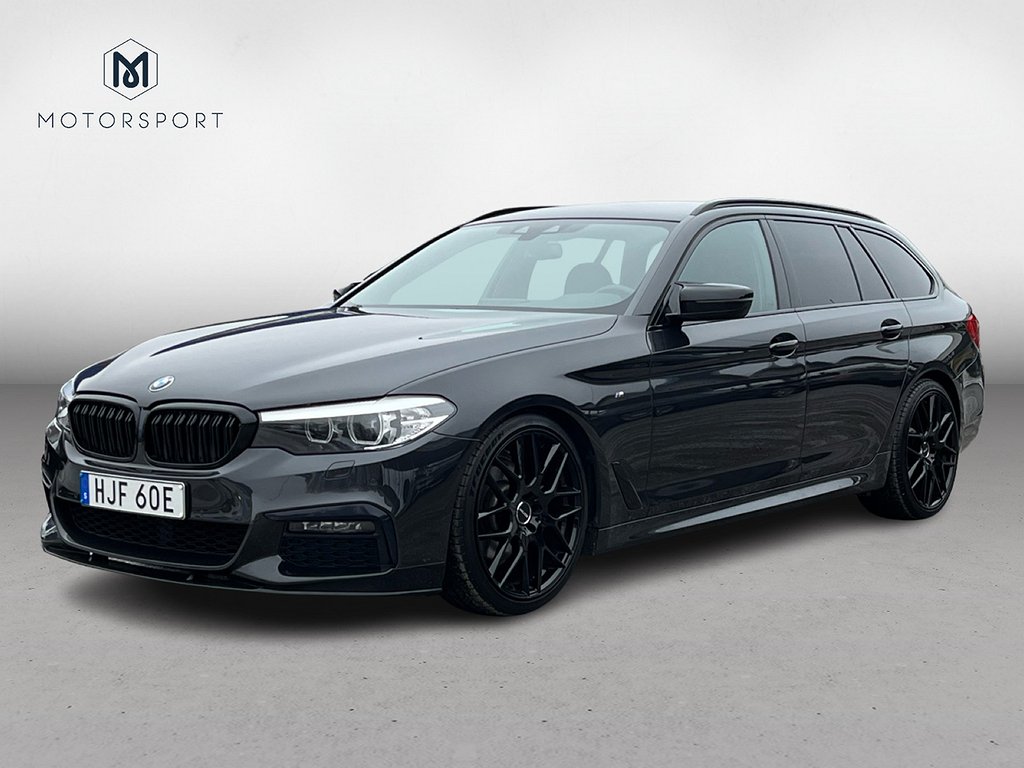 BMW 520 i Touring Steptronic M Sport Drag Navi HIFI Euro 6