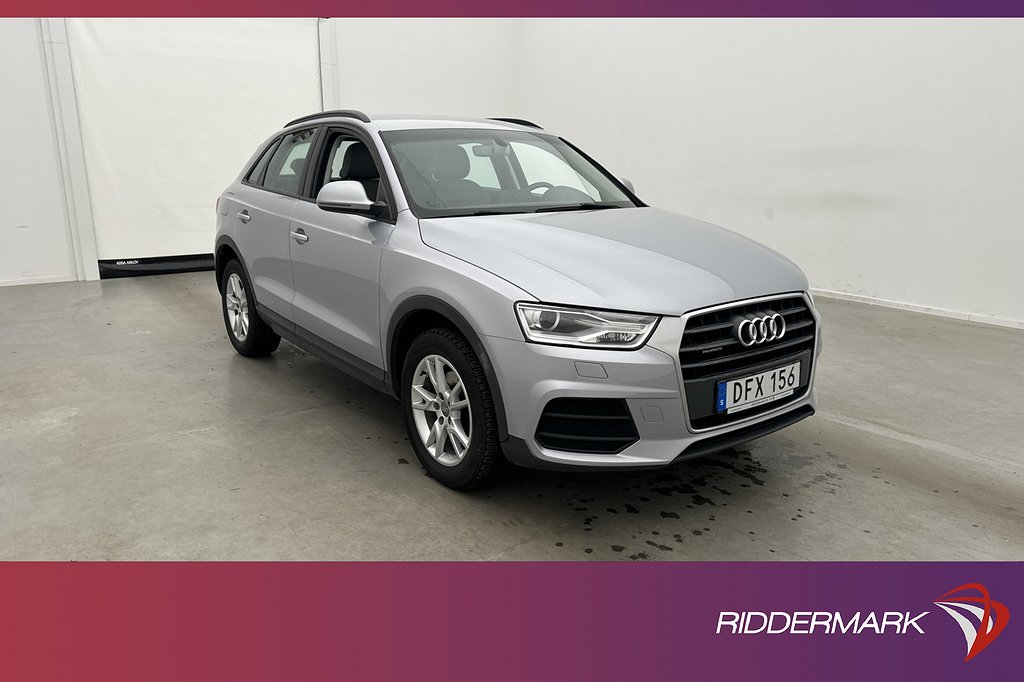 Audi Q3 2.0 TDI Quattro 184hk Sports Edition P-Sensorer