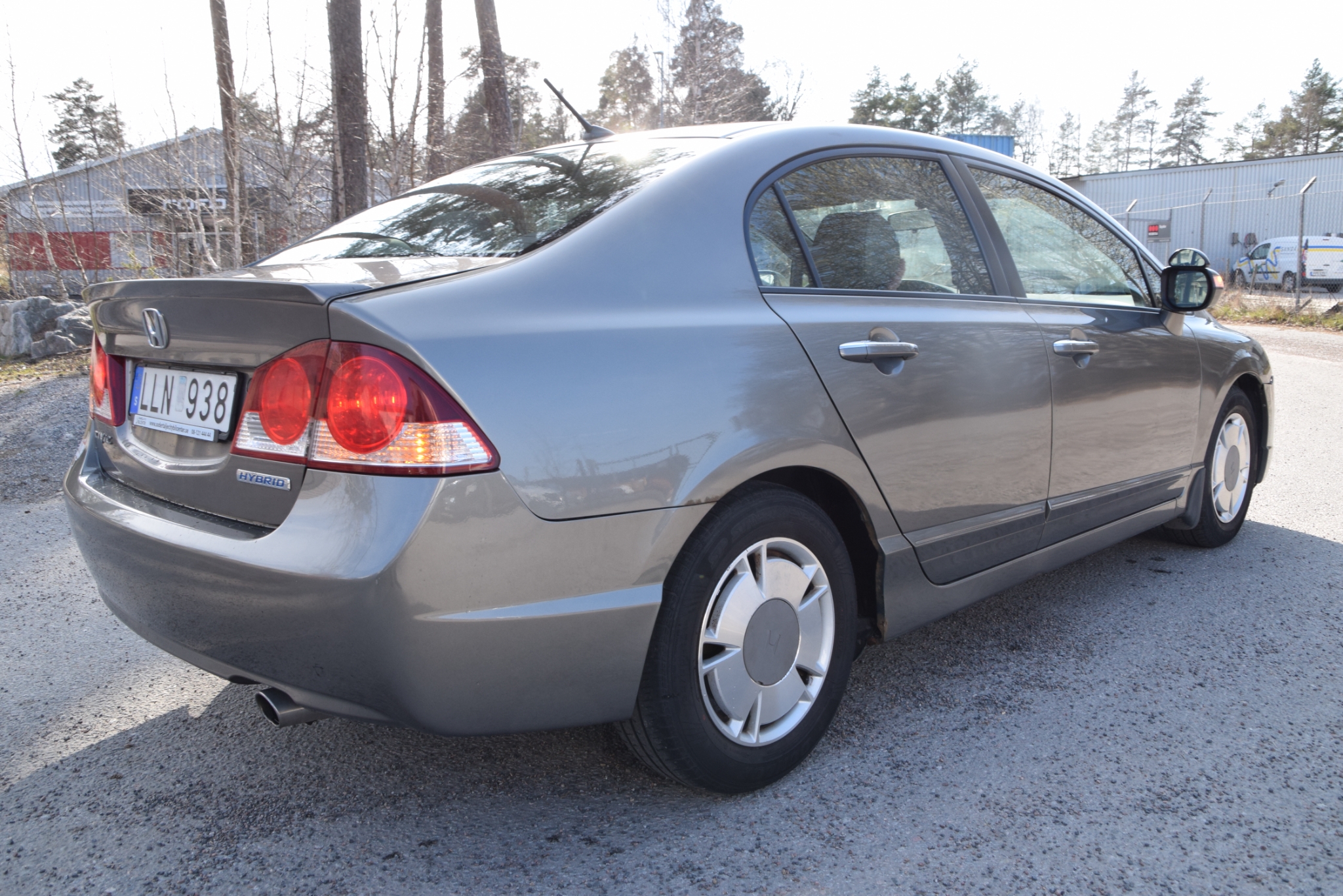 Honda Civic 2008, bild 5/10
