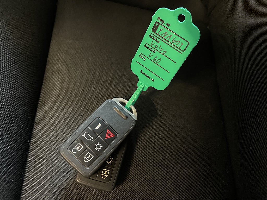 Volvo V60 2018 - miniatyr 14