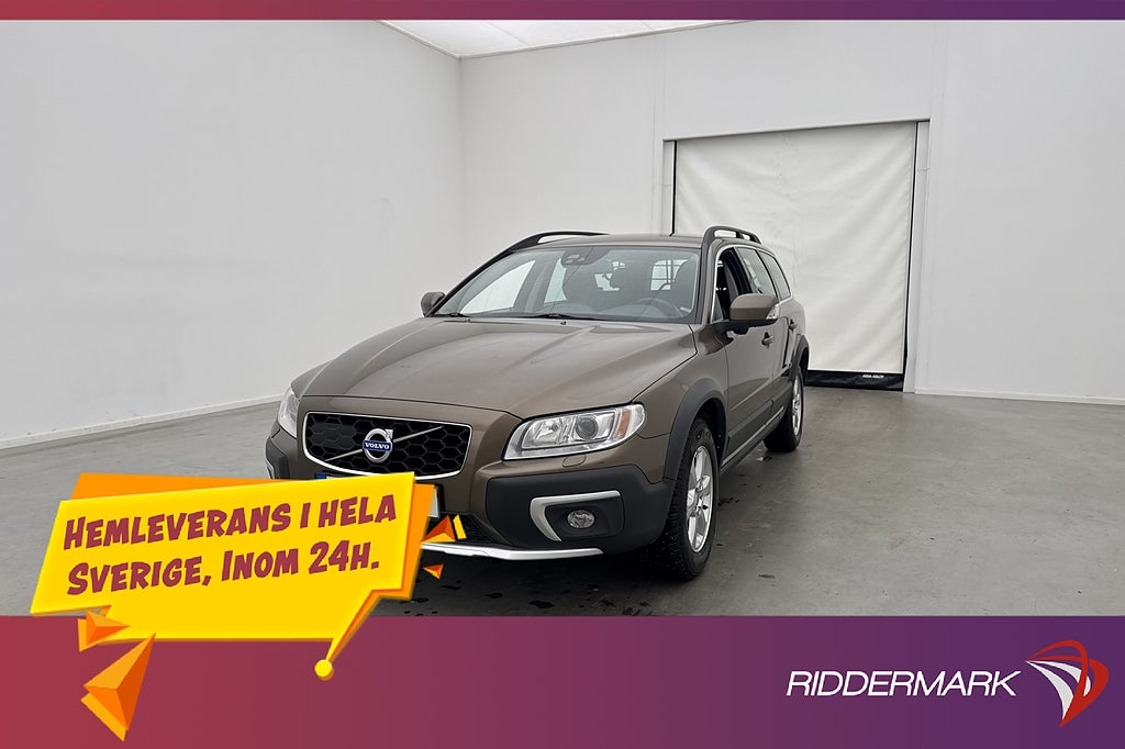 Volvo XC70 D4 AWD Classic Momentum Värmare Drag Rattvärme