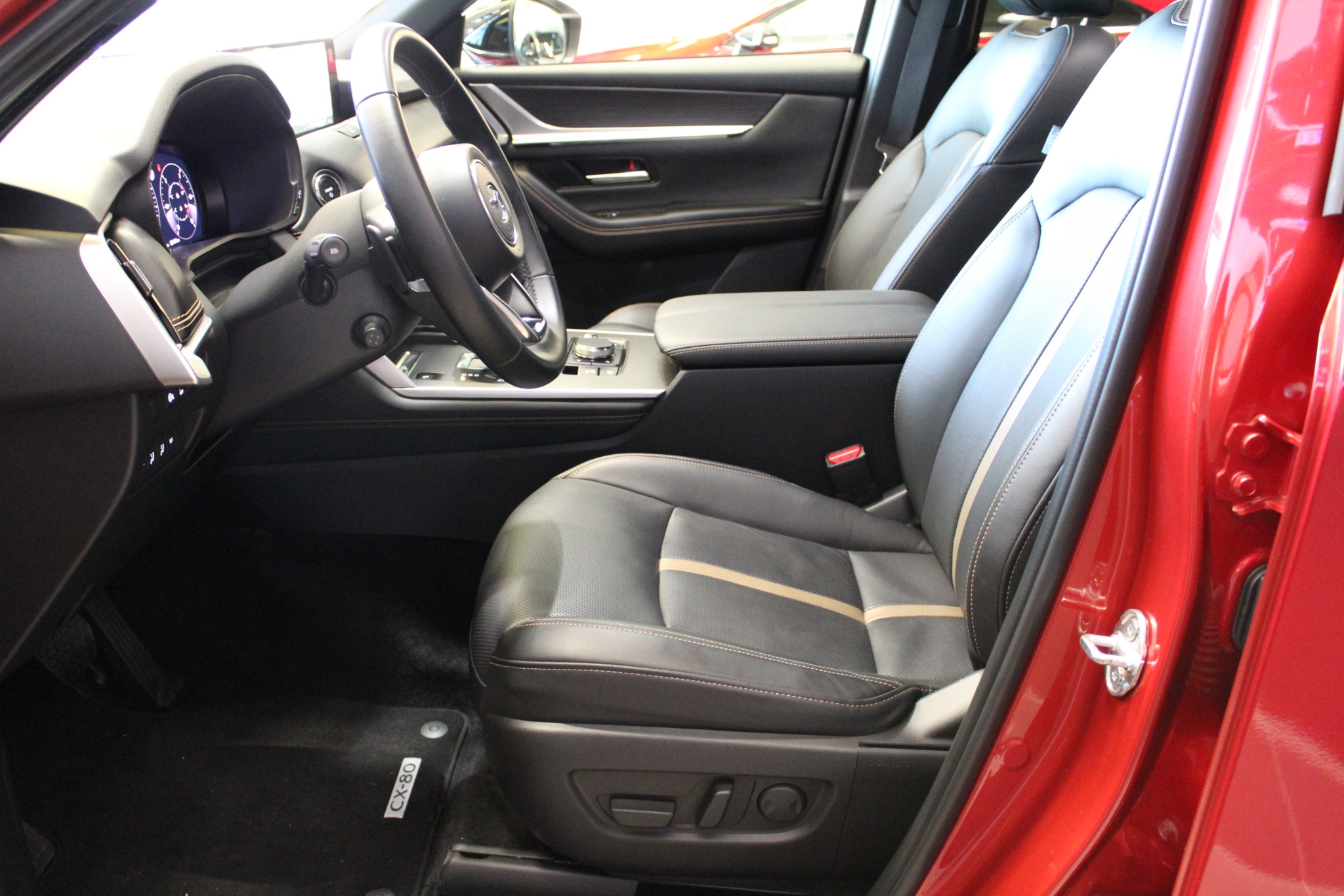 Mazda CX-80 2025, bild 7/39