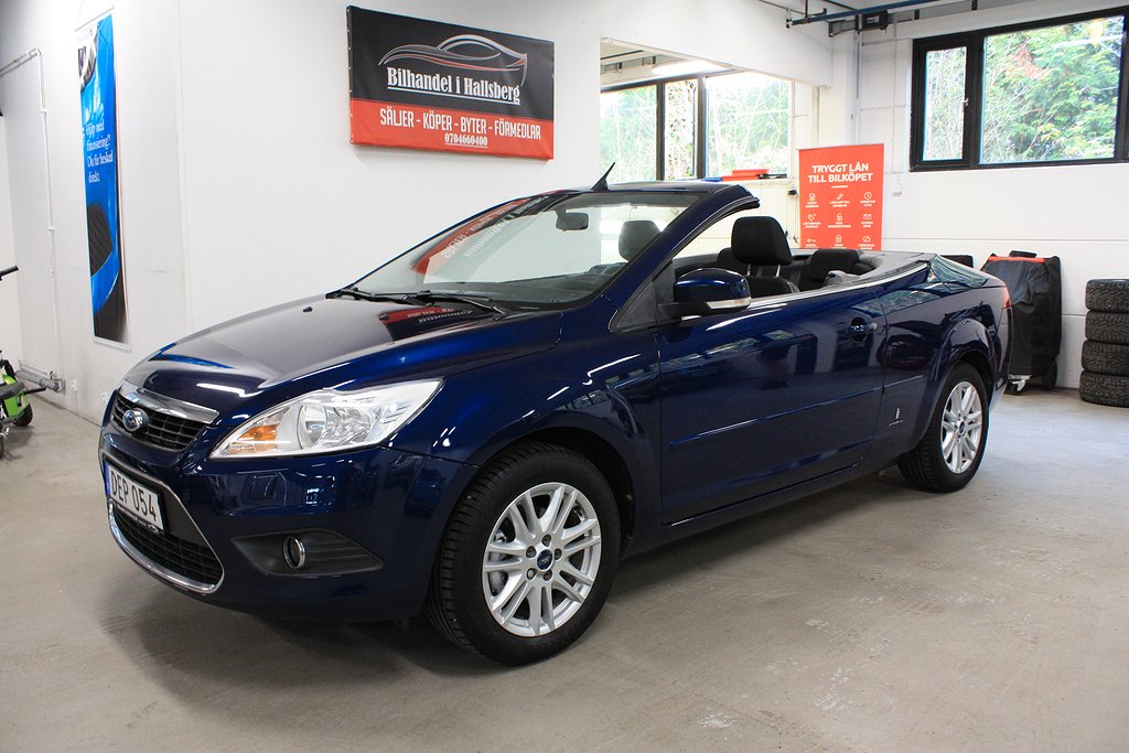 Ford Focus CC 1.6 100hk Luxury, Trend / 11900 Mil