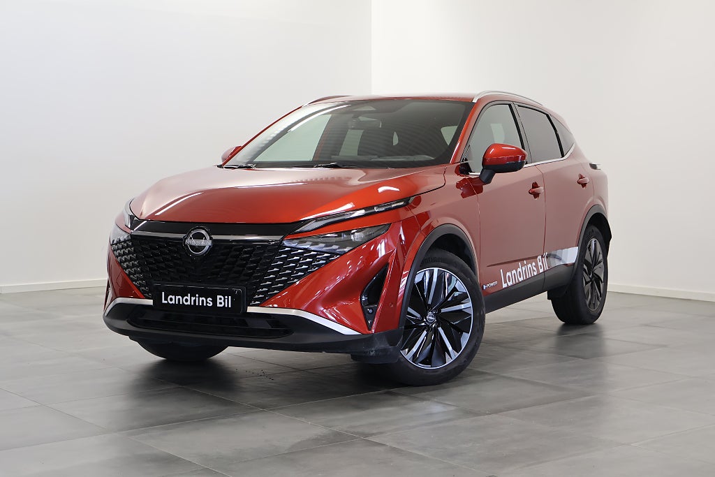 Nissan Qashqai e-POWER 2WD Tekna black MY24 Demobil