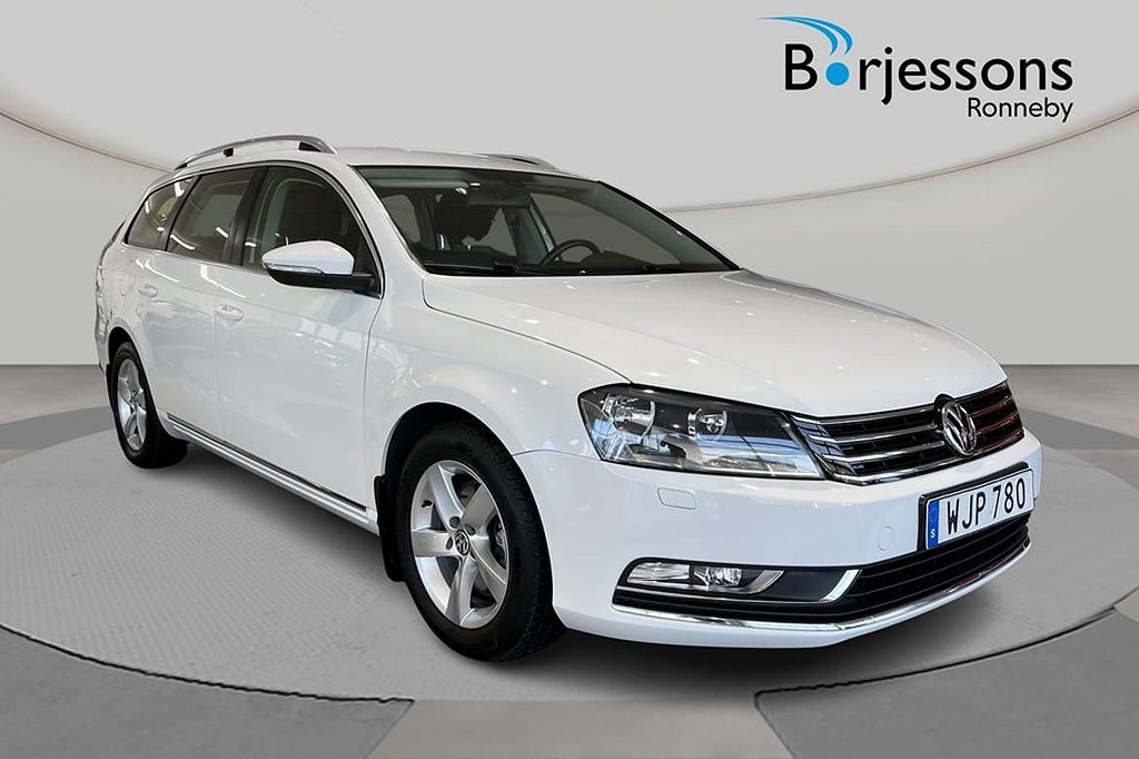 Volkswagen Passat Variant Variant kombi 2,0 TDI 4-motion 140hk, drag