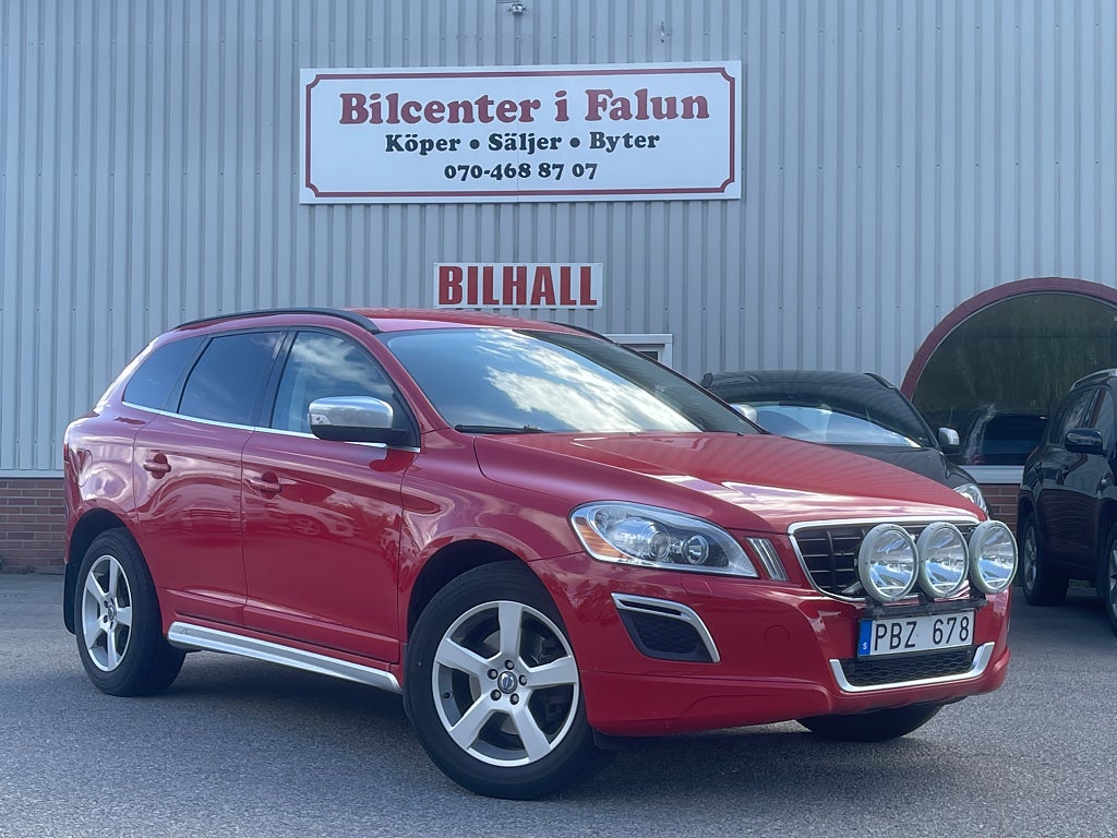 Volvo XC60 D5 AWD Geartronic R-Design Euro 5 Dragkrok