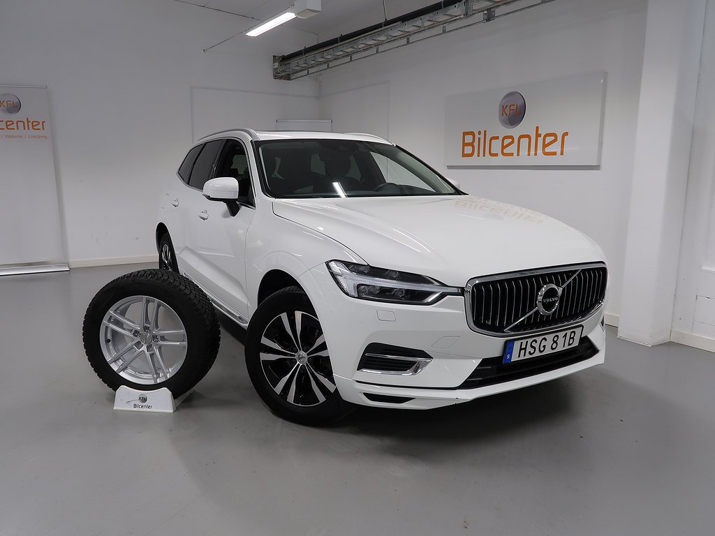 Volvo XC60 Recharge T6 AWD V-Däck ingår Drag-Navi-Kamera-Pano-BLIS-Carplay