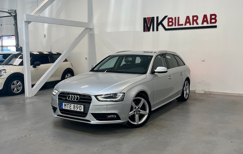 Audi A4 Avant 2.0 TDI quattro S Tronic / RÄNTEKAMPANJ 3.95 %