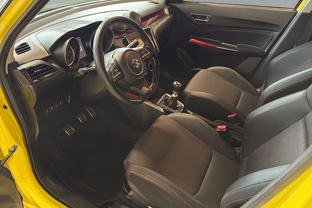 Suzuki Swift Sport 1.4 Boosterjet DOHC 16V VVT Sport Välvårdad