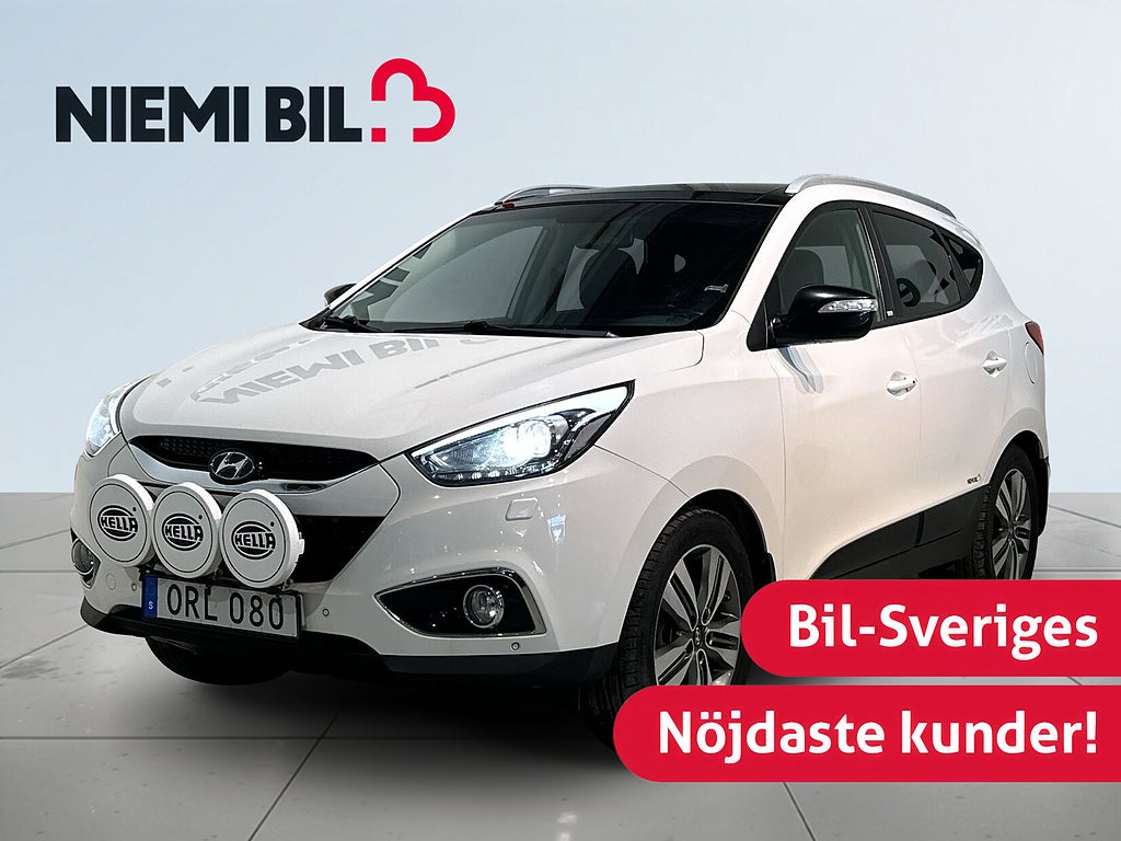 Hyundai ix35 2.0 CRDi 4WD Business Premium Drag Pano MoK Skinn SoV