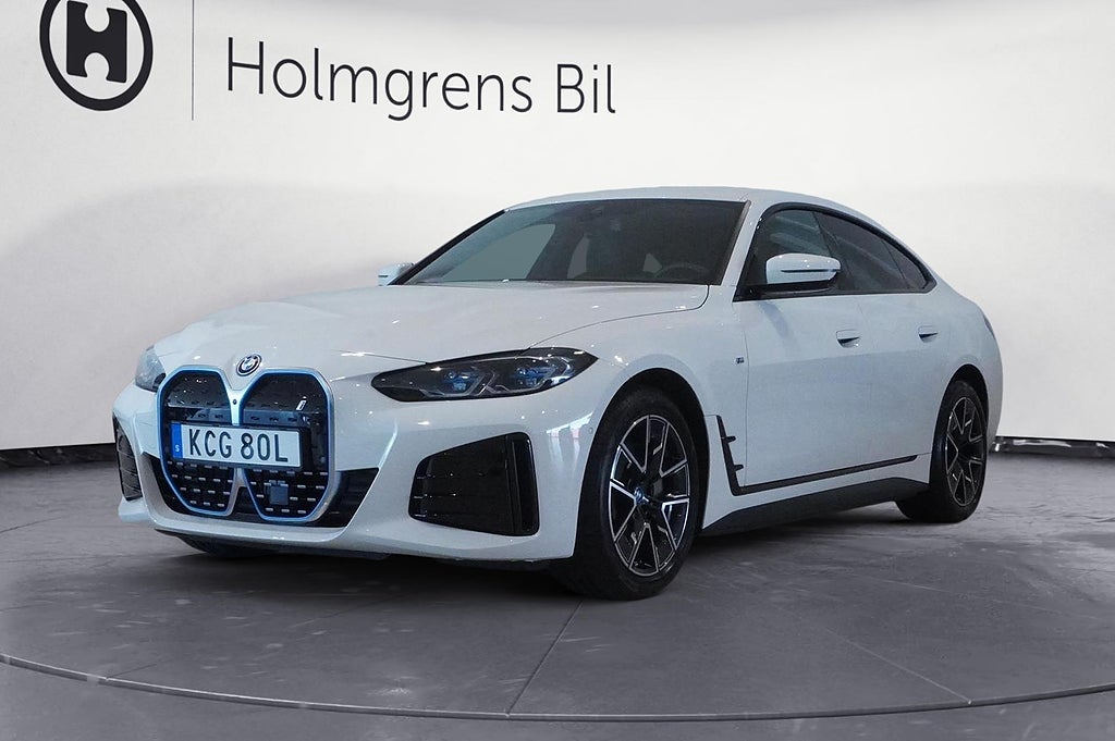 BMW i4 eDrive40 Gran Coupé Fully M-Sport Drag Laser HUD 340hk