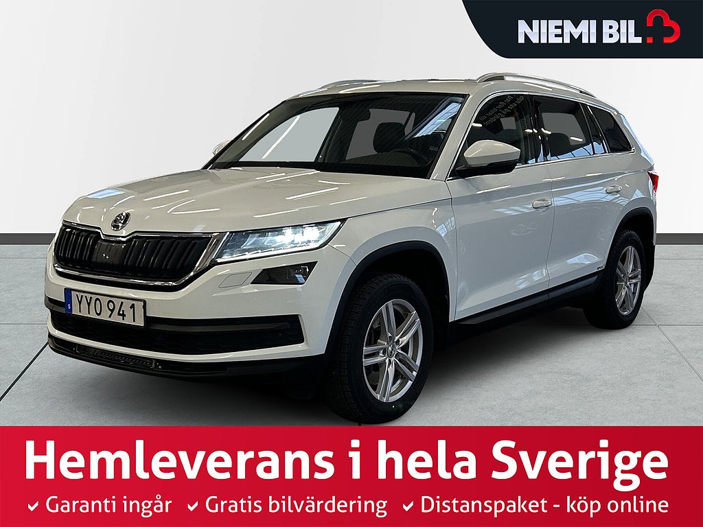 Skoda Kodiaq 2.0 TDI SCR 4x4 Businessline/S&V/Drag/Pano