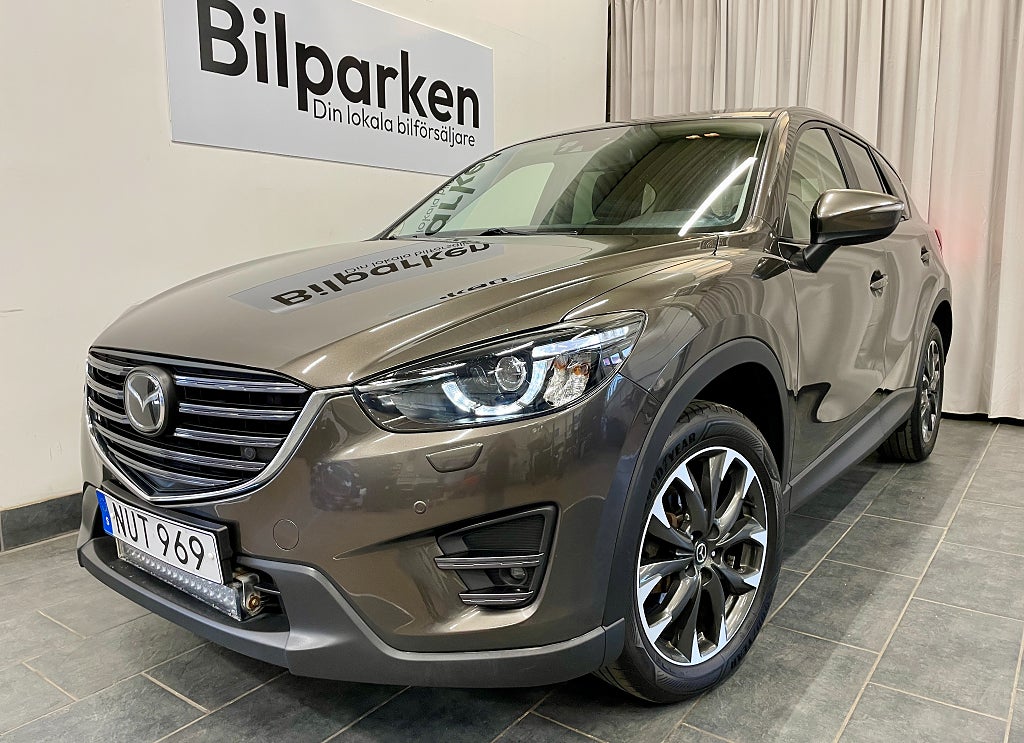 Mazda CX-5 2.5 SKYACTIV-G AWD Euro 6 192hk / KAMERA / GPS/ KEYLESS