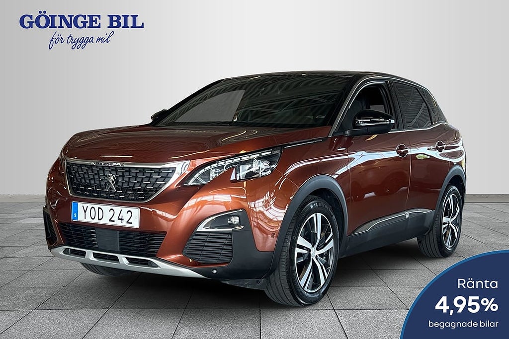 Peugeot 3008 1.6 BlueHDi GT-Line Drag