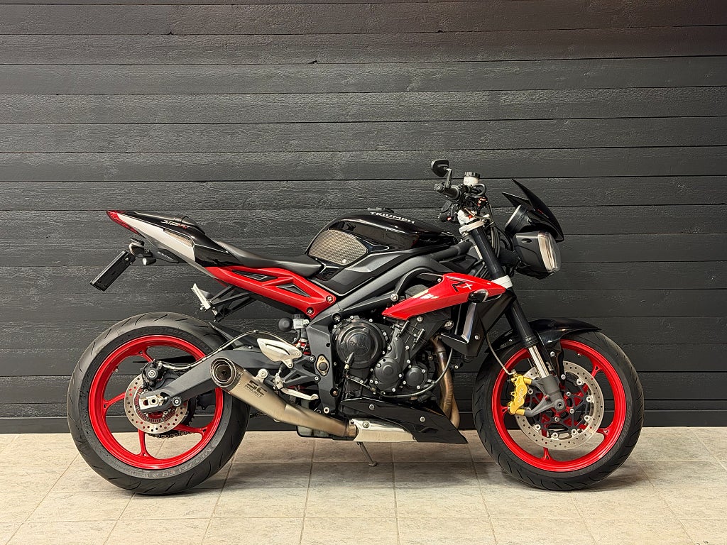 Triumph Street Triple 675 RX , SC Project 