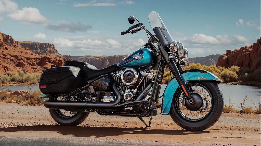 Harley-Davidson Heritage Classic Boka din 2026a nu . vi löser frakten 