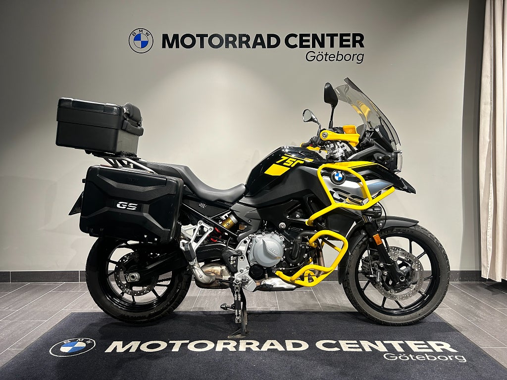 BMW F750GS A2 40th Anniversary/3st väskor/Skyddsbågar