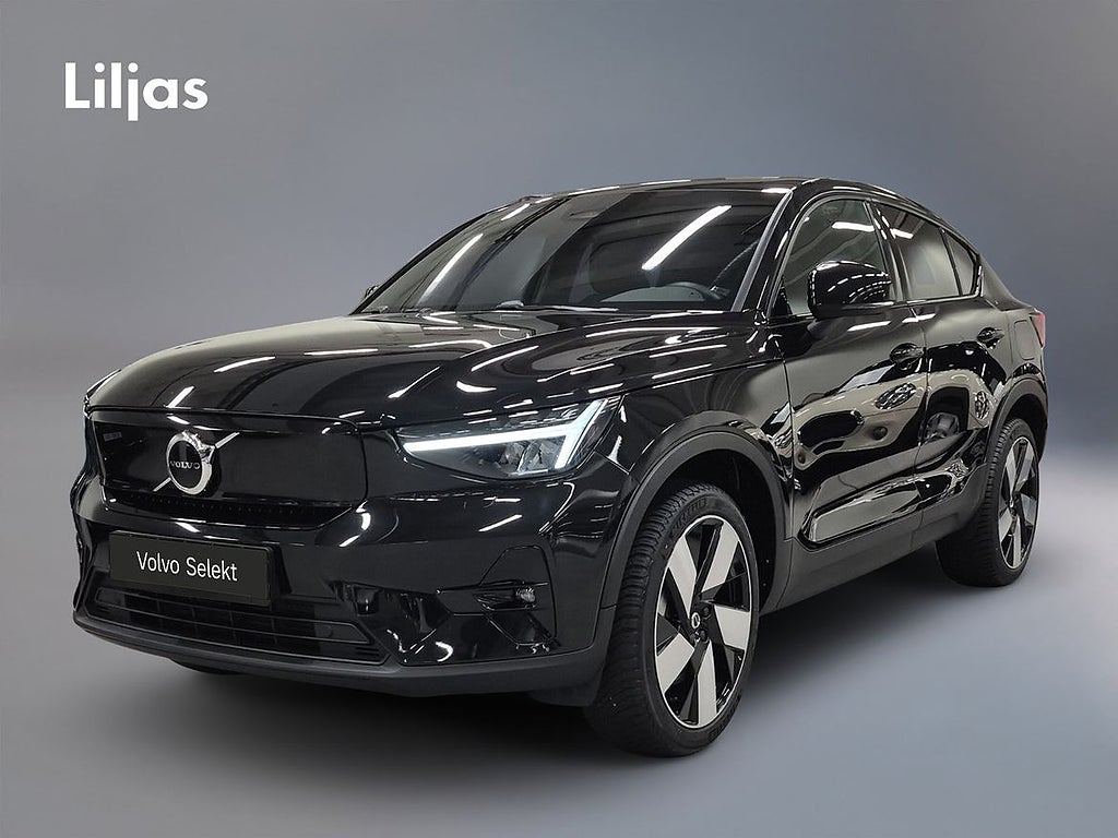 Volvo C40 Recharge Twin Plus//Kamera//Glastak//