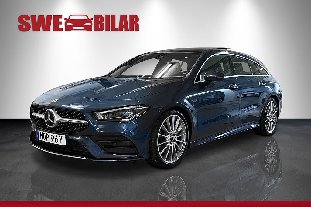 Mercedes-Benz CLA 200 Shooting Brake AMG Wide B-Kam NAVI PANO