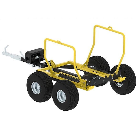 Övriga ATV Balvagn 1000Kg Boggi