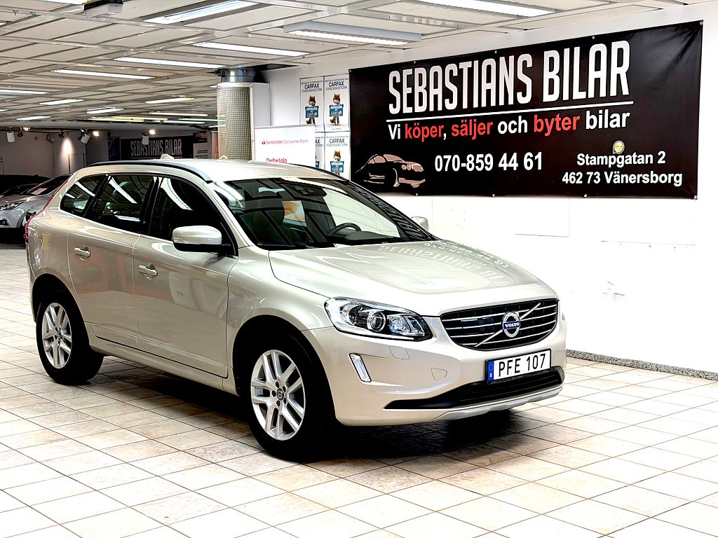 Volvo XC60 D3 Geartronic Classic Momentum Drag 150Hk 