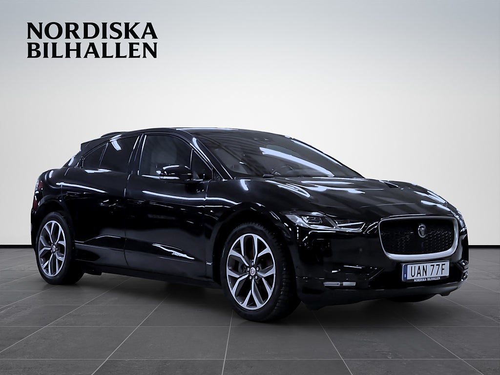 Jaguar I-Pace EV400 Nyservad First edition HSE HUD Meridian 360-kam Pano